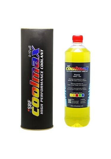 Srf Coolmax Bilgisayar Soğutma Sıvısı 1000ML Kristal Sarı