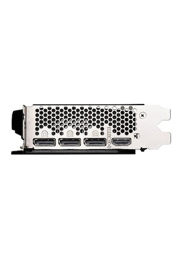 MSI NVIDIA GeForce RTX 4060 Ti Ventus 2X Black 8G OC 8 GB GDDR6 128 Bit Ekran Kartı