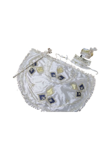 Sünnet Kıyafeti Seti Krem 6 Parça (519592331)