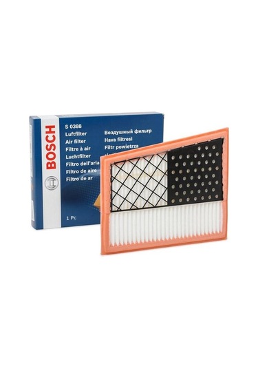 Mercedes E Serisi 211 E320cdı 3.0 2005-2009 Bosch Hava Filtresi 2 Adet