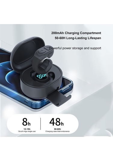 Dancemonkey Bluetooth Akıllı Telefon Kumandası - Tiktok Kontrol, Selfie Çek, Telefon Desteği