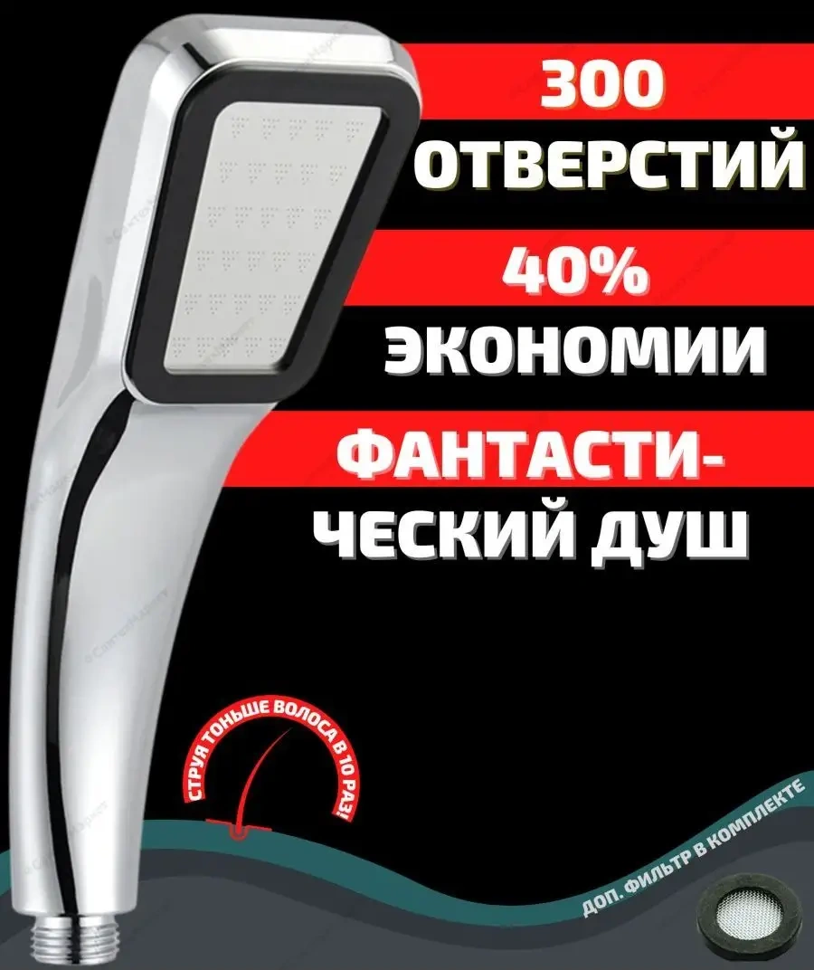 Megaplane Duş Başlığı Mikroskobik Noktalar 2 Adet 91163215 Krom