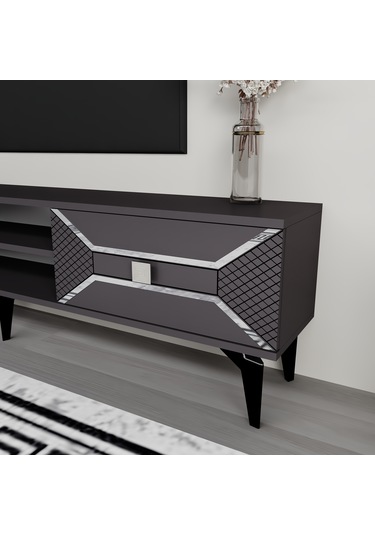 Kare Dolap,çekmece Mobilya Kulbu 4 Adet Gümüş