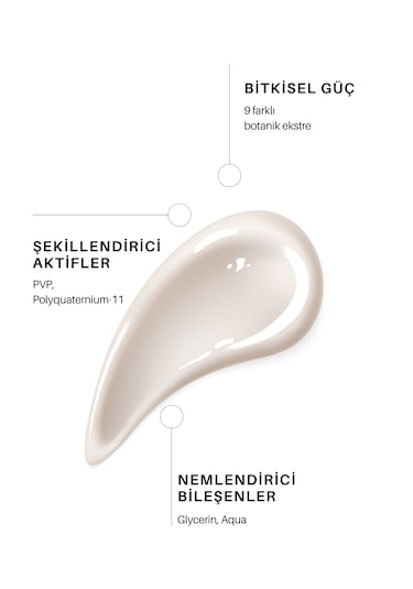 Zento Stylıng Effect Treatment Haır Cream P9 500 Ml