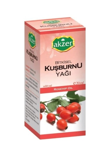 Akzer Kuşburnu Yağı 20 ML