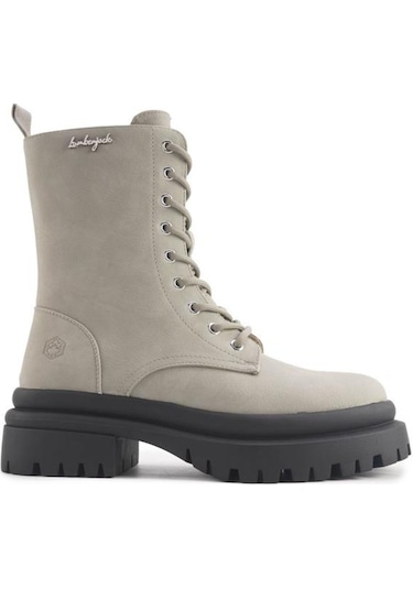Lumberjack Elına 4pr 101915394 Kadın Bot Olıve 36-40 Yeşil