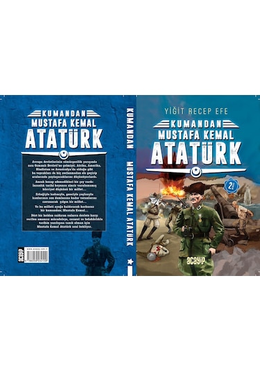 Kumandan Mustafa Kemal Atatürk 9786059534109