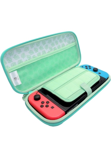 Nintendo Switch 2 Taşıma Çantası Lisanslı Animal Crossing New Horizons Oled, Lite Uyumlu