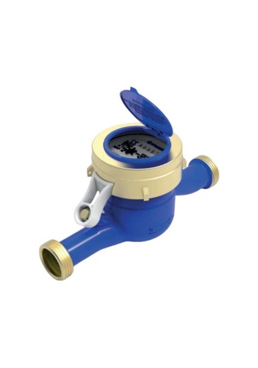 Klepsan İski 18k 1 1/2 300 Mm 16m3/h İski Onaylı İstanbul Tipi Kuru Tip Çok Hüzmeli Soğuk Su Sayaçları