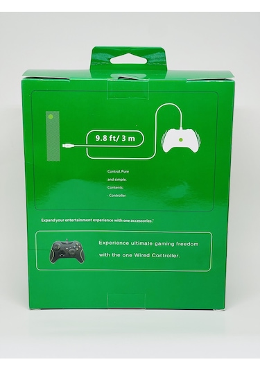 Yues Xbox One Gamepad Oyun Kolu PC Uyumlu Joystick Kablolu (Xbox One (S)(X) / PC Uyumlu)