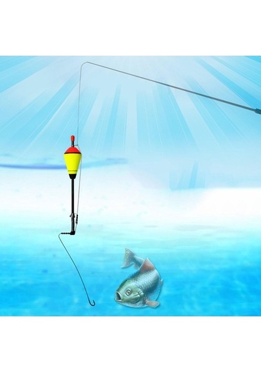 Electric Özel Suntek Otomatik Balık Tutma Şamandırası Bobber, Hızlı Olta, Güvenli Ve Dayanıklı