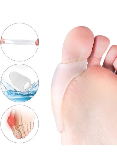 Homyl 2 Adet Ayak Ayırıcı Kesici Için Büyük Hizalama