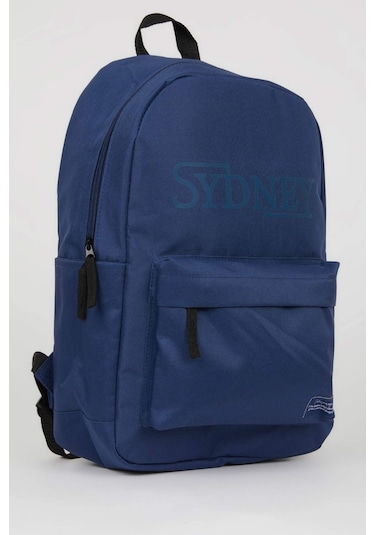 DeFacto Unisex Okul Çantası C5609AXNSIN147 İndigo