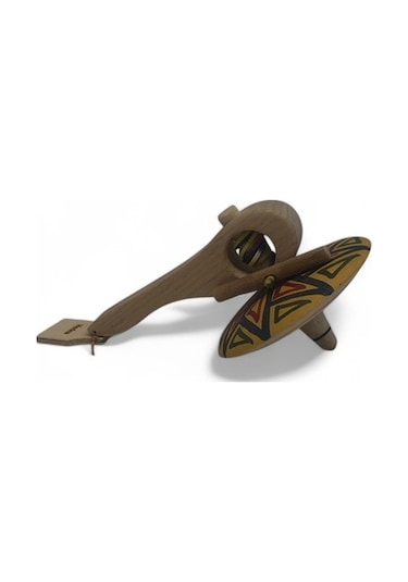 Hızküre Ahşap Topaç Sarı