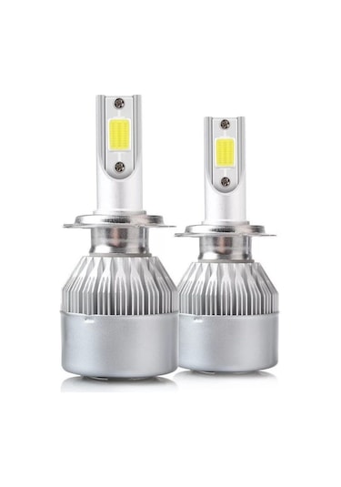 H7 Apexi Marka Beyaz Led Xenon 60W 10800 Lümen