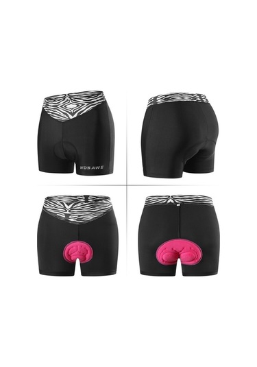 Didadodo Kadın Bisiklet İç Çamaşırı Dolgulu Bisiklet Şortu Nefes Alabilir Mtb Bisiklet Şortu Diğer Diğer