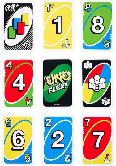 Uno Flex Kartlar HMY99