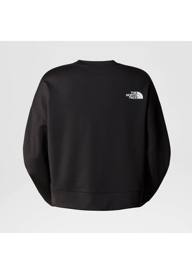 The North Face Spacer Air Kadın Siyah Uzun Kol Sweatshirt NF0A853A5S51 Siyah