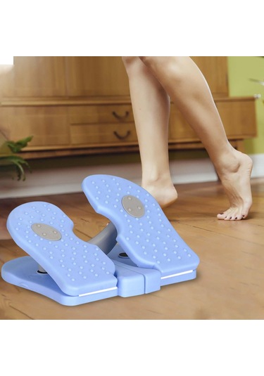 Dolıty Fitness Stepper Merdiven Stepping Machine Egzersiz Mavi