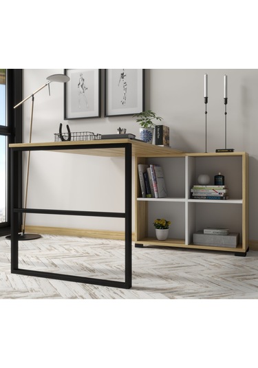 Sakura Frn-22040 İndependent Çalışma Masası Kahverengi