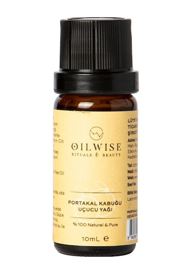 Oilwise Portakal Kabuğu Yağı 10 ML