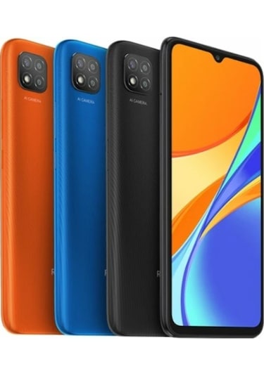 Xiaomi Redmi 9C 32 GB Siyah (Outlet)