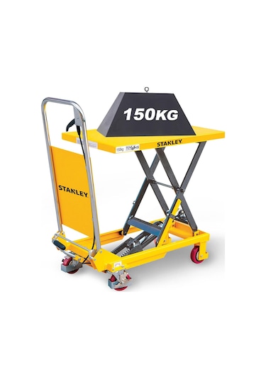 Stanley X150 150Kg Profesyonel Makaslı Platform