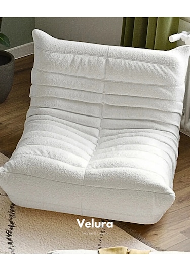 Muvva Berjer & Pofuduk Relax Koltuk & Armut Tekli Koltuk - Su Yeşili Su Yeşili