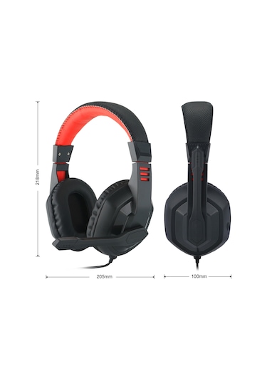 Redragon Ares H120 Kulak Üstü Oyuncu Kulaklığı