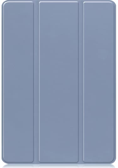 Samsung Uyumlu Galaxy Tab S9 Fe Kılıf Üç Katlı Stand Kalem Yuvası Tablet Deri Kapak