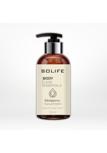 Solife Sıkılaştırıcı Vücut Kremi 250 ML