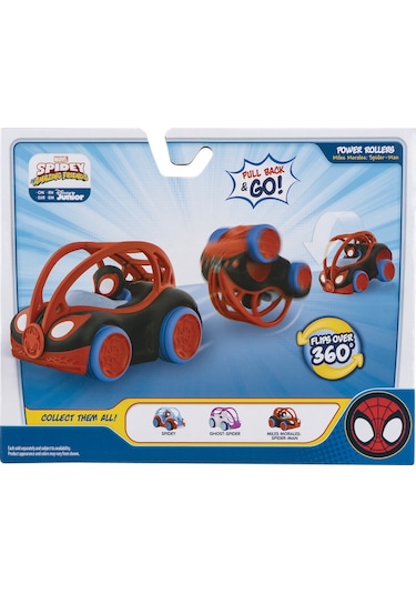 Spidey Takla Atan Araba - Miles Morales Spider Man SNF0162