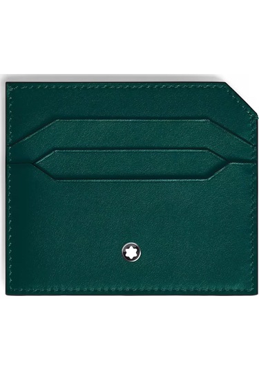 220233 Montblanc Soft Yeşil 6 Cc Kartlık Çok Renkli