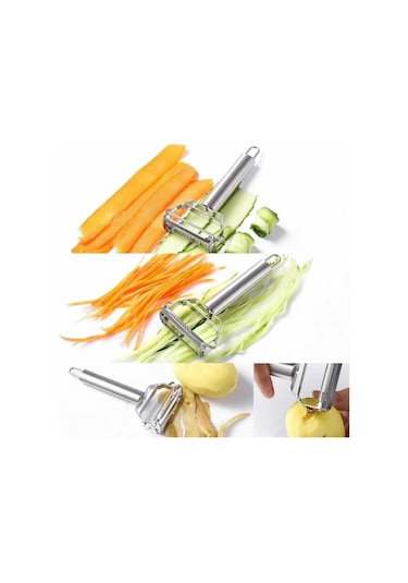 Omnisoft EPX TTN-2 İkili Titan Julyen Soyacak Paslanmaz Çelik