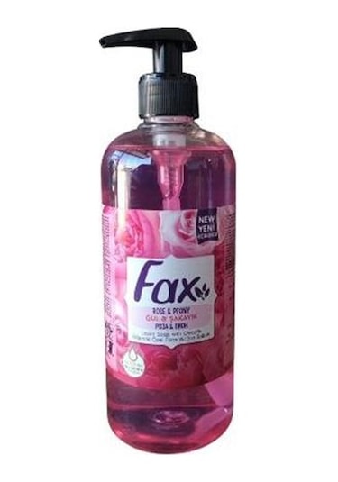 Fax Gliserinli Gül Şakayık Sıvı Sabun 500 ML
