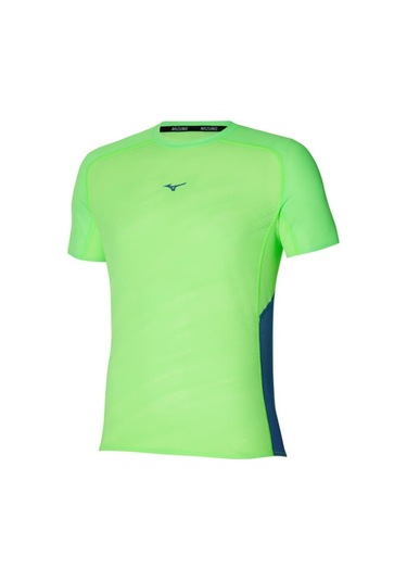 Mızuno Aero Erkek Tişört Yeşil