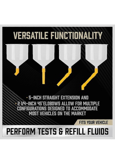 15 Adet/takım Araba Radyatörü Soğutma Suyu Doldurma Hunisi Seti Fotoğraf Renkli Diğer