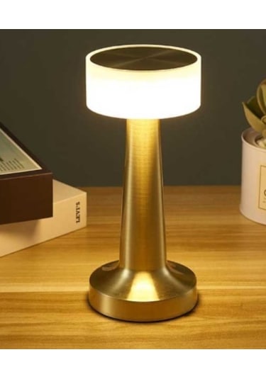 Cata Ct-8436 Denver Şarjlı Masa Lambası - Dokunmatik
