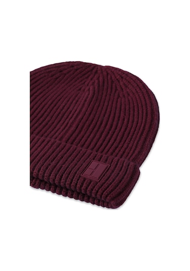 Hatemoğlu Bordo Düz Örgü Bere 323024etc001 018 Bordo