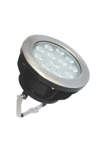 Sıva Üstü Bahçe Aydınlatması 12W(Tek Renk) & 36W(Rgb) Smd Ledli Siyah