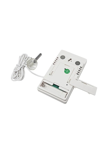 Yeni Lcd Dijital Kapalı Açık Termometre Kapalı Higrometre Sıcaklık Nem Ölçer