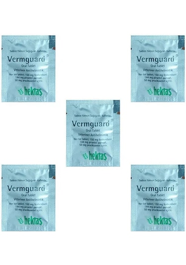 Hektaş Kedi Köpek İç Parazit Verm Guard 5 Adet