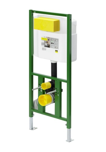 Viega Gömme Rezervuar Çok Renkli