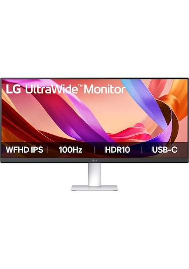 Lg Ultrawide 29'' 29u531a-w 100hz 5ms 21:9 Wfhd 2560x1080 Ips Hdr10 Usb-c Monitör