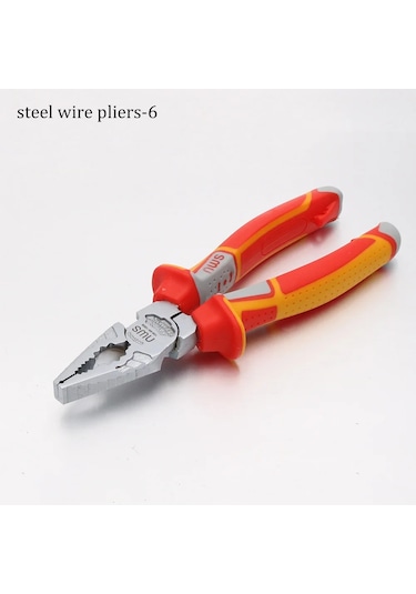 Alman Endüstriyel Sınıf Tel Pense, Keskin Kargaburun, Çapraz Kargaburun, 6/7/8 Steel Wire Pliers-8