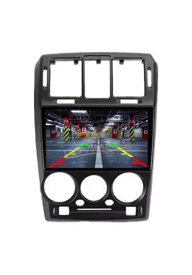 Hyundaı Getz 2002-2011 Siyah 8 Gb Ram 128 Gb Hafıza Androıd Multımedıa Teyp