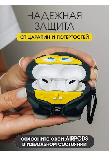 Soltykıds Airpods Uyumlu Pro2 İçin Silikon Kılıf Kulaklık Kılıfı Airpods Uyumlu 173801475 Siyah