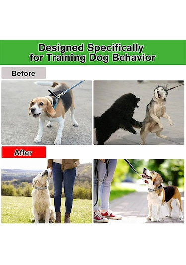 Geeksen Köpek Çivili Tasma, Hızlı Çıkarılabilir Tokalı Ve Ayarlanabilir Uzunluğa