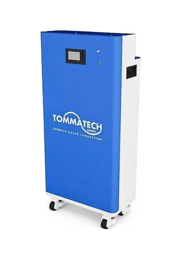 Tommatech 14.3kw Lityum Akülü 11kw Mppt İnverterli Hazır Solar Enerji Paketi