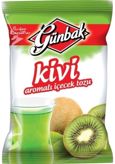 Günbak Kivi Aromalı İçecek Tozu 2 x 250 G